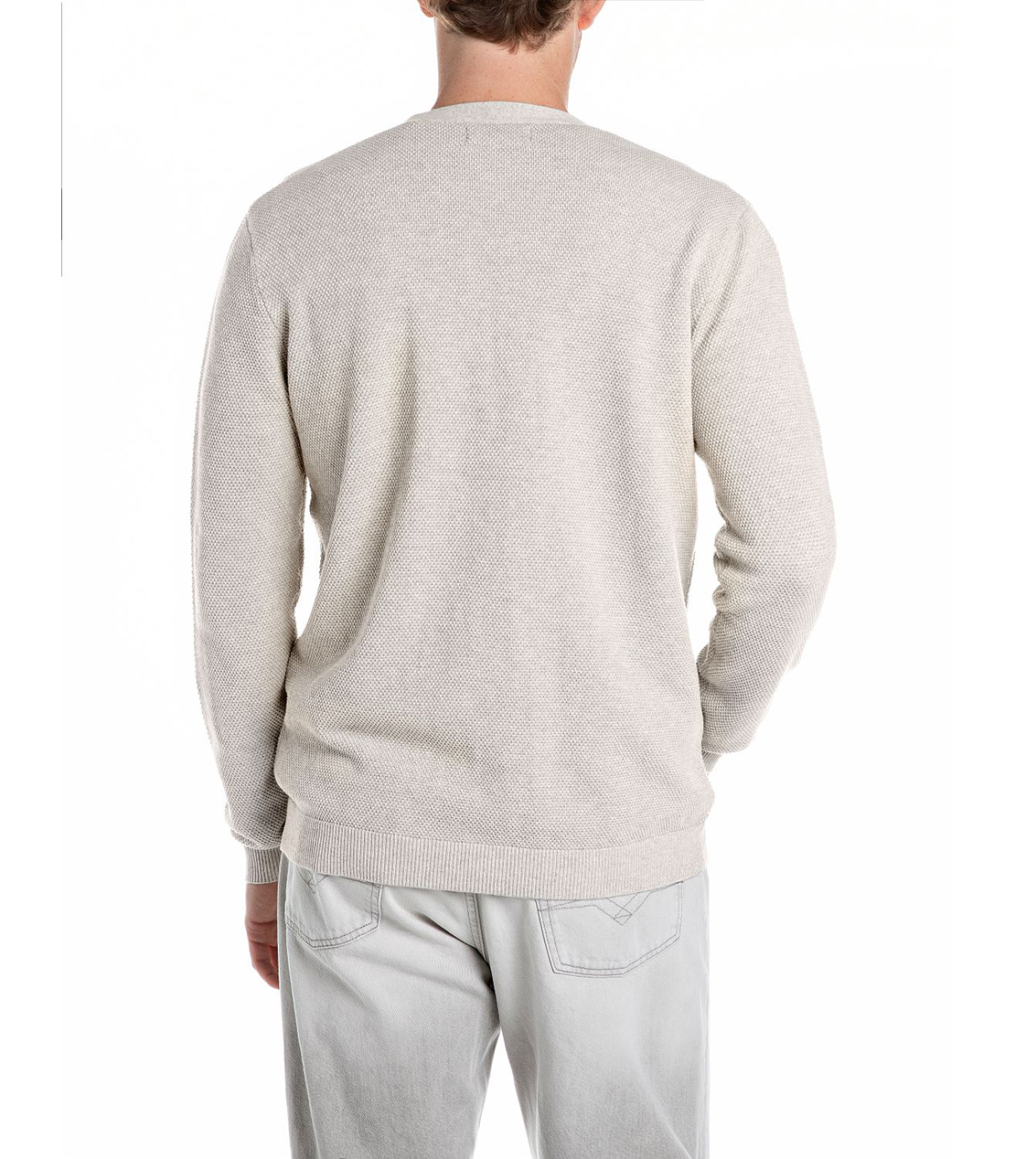 コットンカーディガン 詳細画像 アイボリー 2